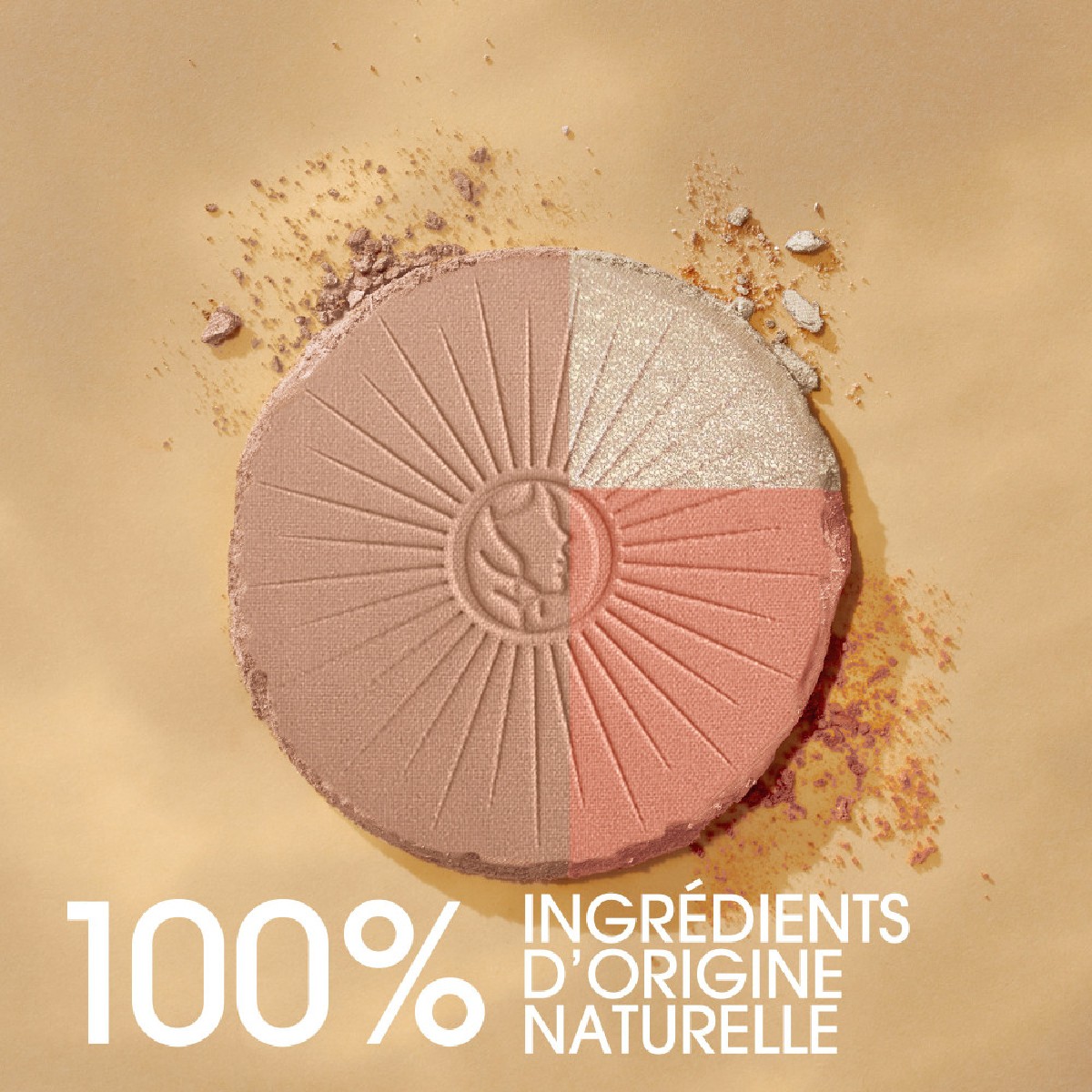 Poudre Teint Eclat Certifié Bio Instant Doré instant doré, LA PROVENÇALE