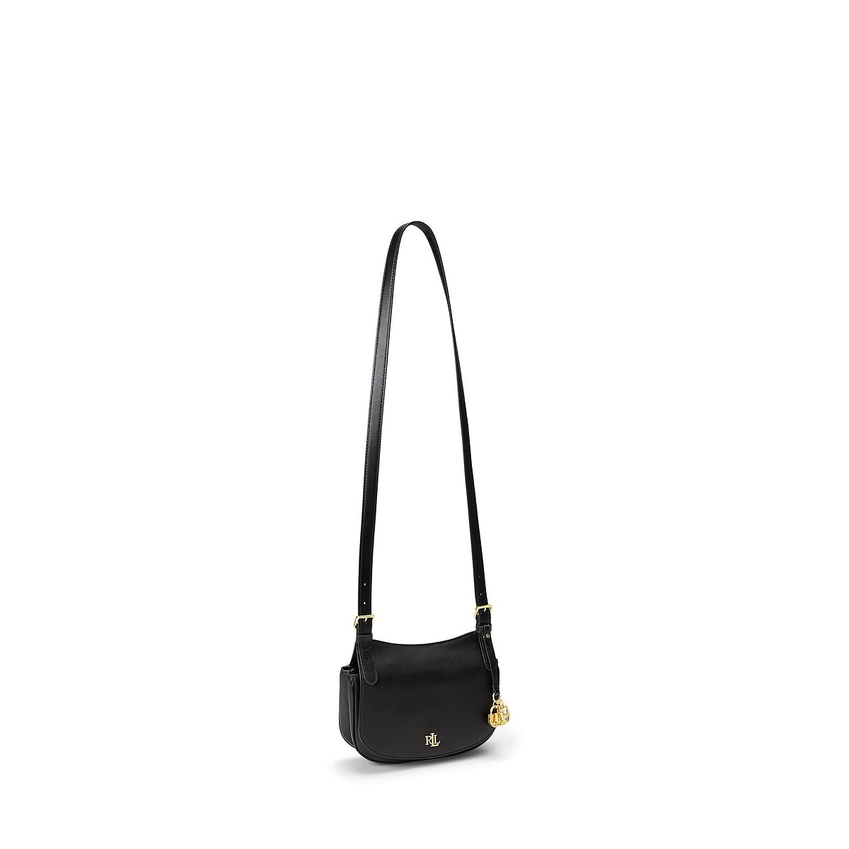 Sac besace en cuir à bandoulière, MARCY noir, LAUREN RALPH LAUREN