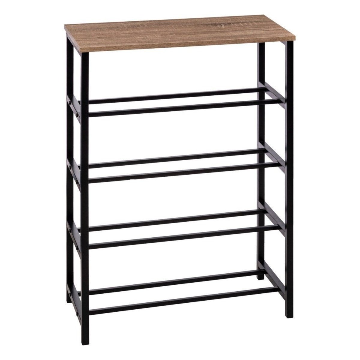 Range chaussures console Aliaj marron, ATMOSPHERA
