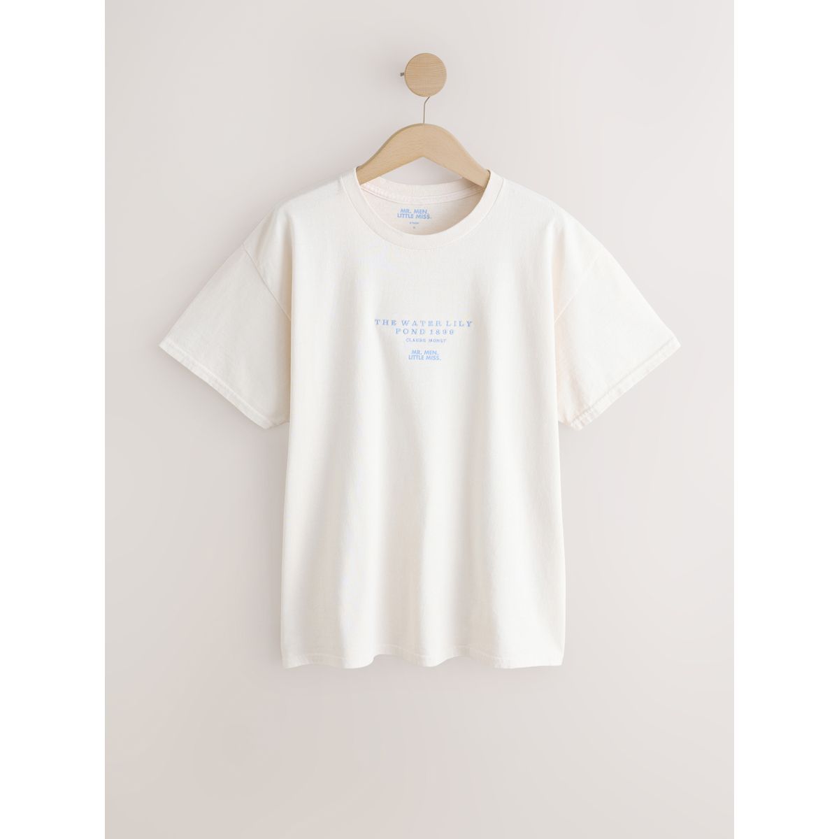 Chemise oversize à manches courtes écru, NEXT