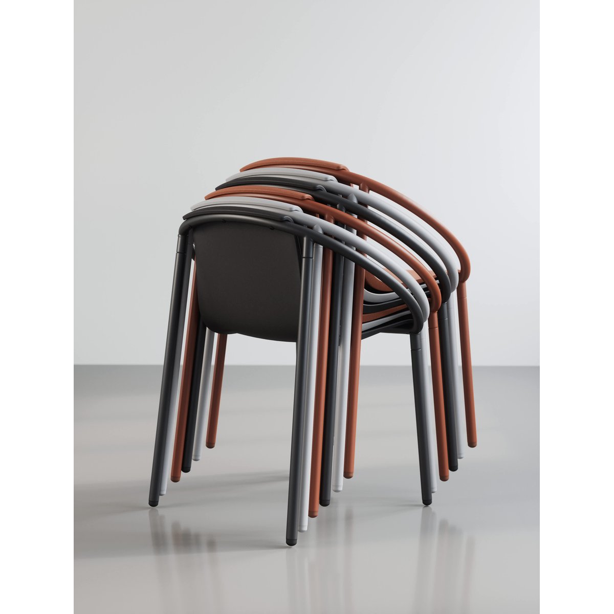 Chaise design Ringo noir, UMBRA