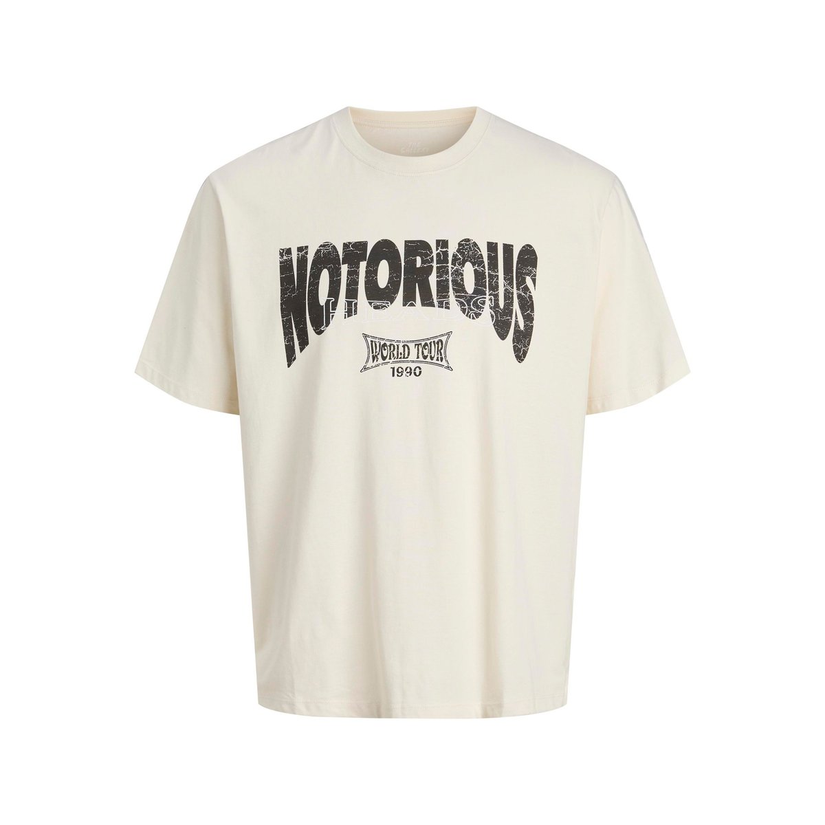 T-Shirt antique white, JACK & JONES