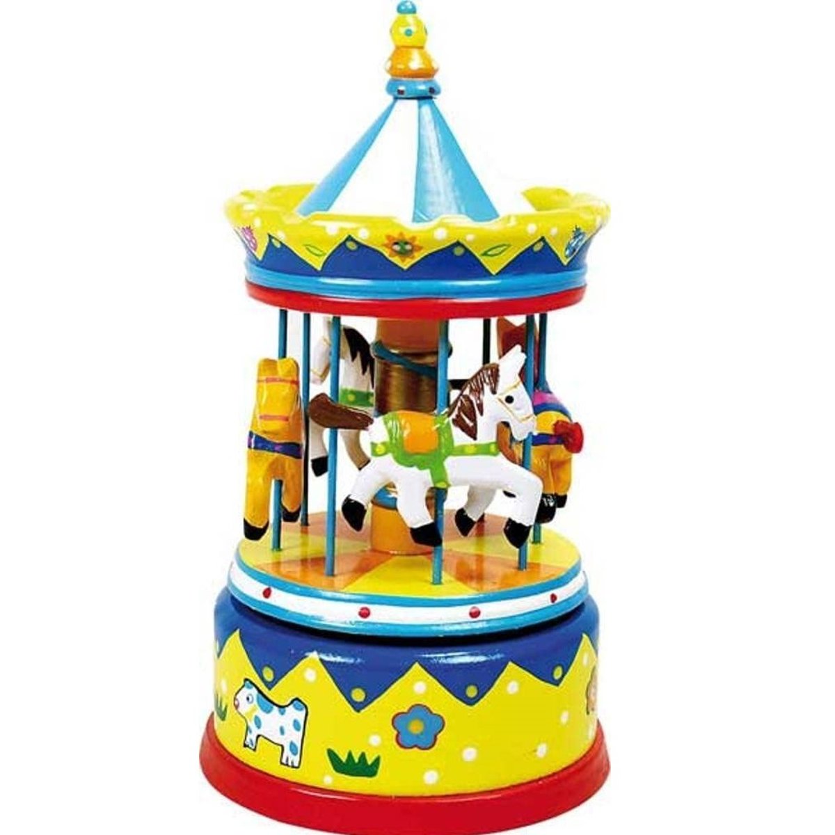 Carrousel - jaune jaune, ULYSSE