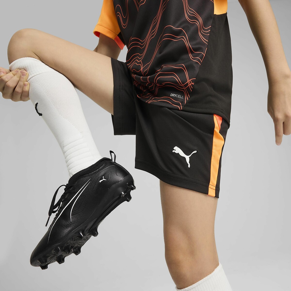 Shorts black/red, PUMA