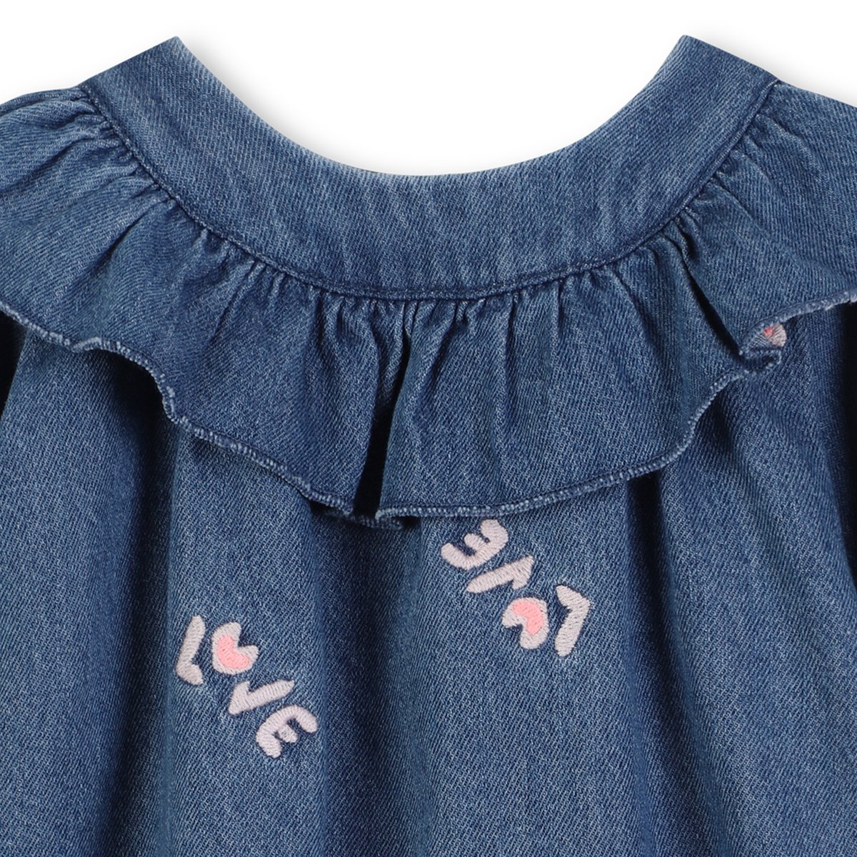 Robe en jean clair denim blue, BILLIEBLUSH