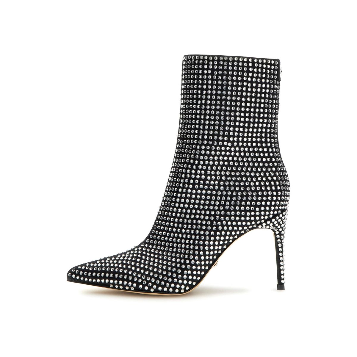 Bottines Richeray Strass noir, GUESS