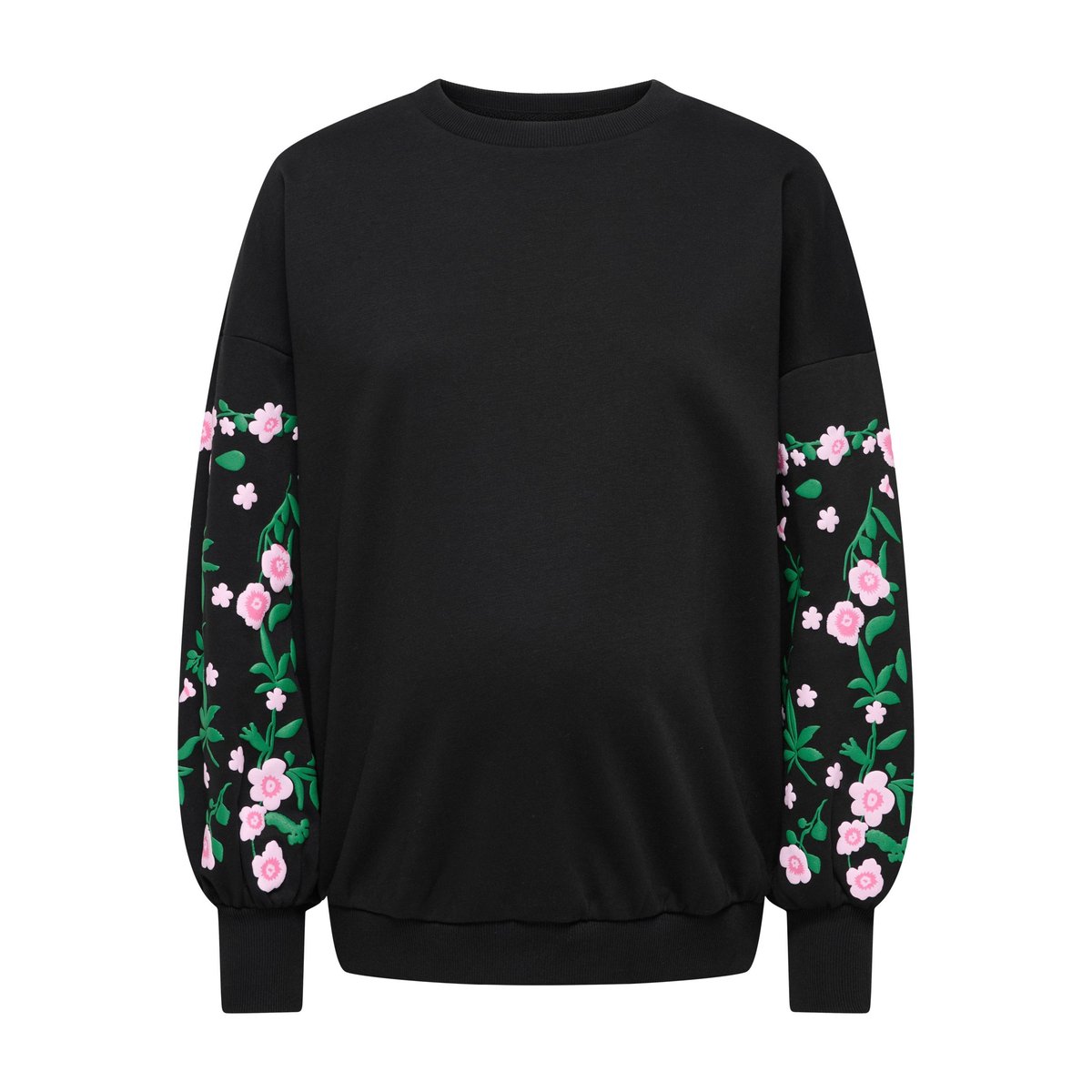 Sweat-Shirt black 1, ONLY