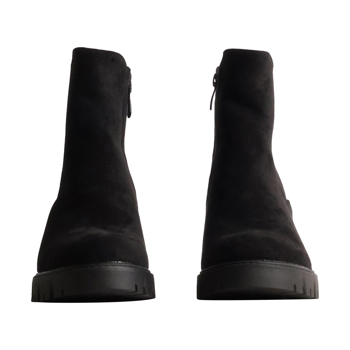 Bottines à Zip noir, ENZA NUCCI