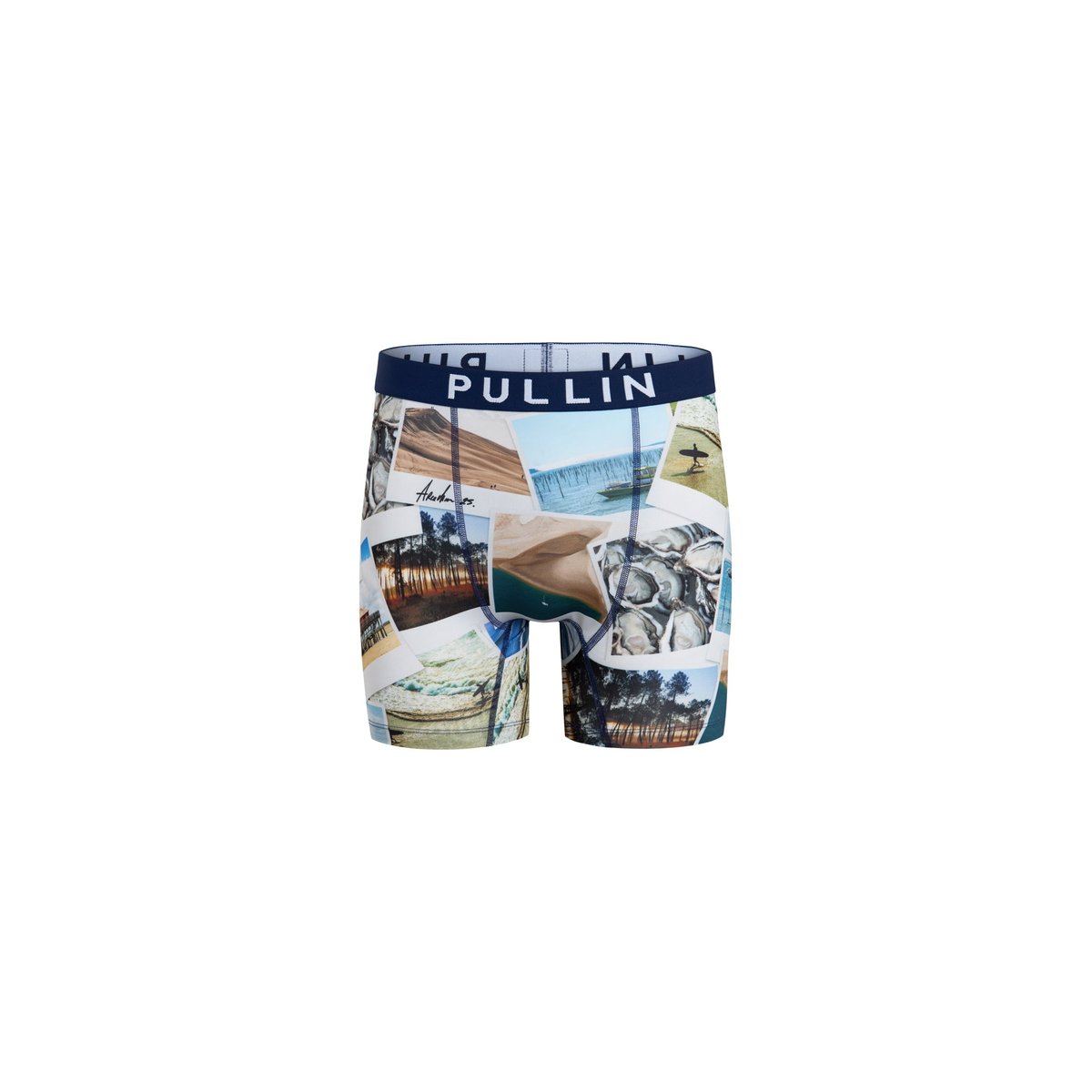 BOXER LONG LTDARCACHON 25 multicolore, PULLIN
