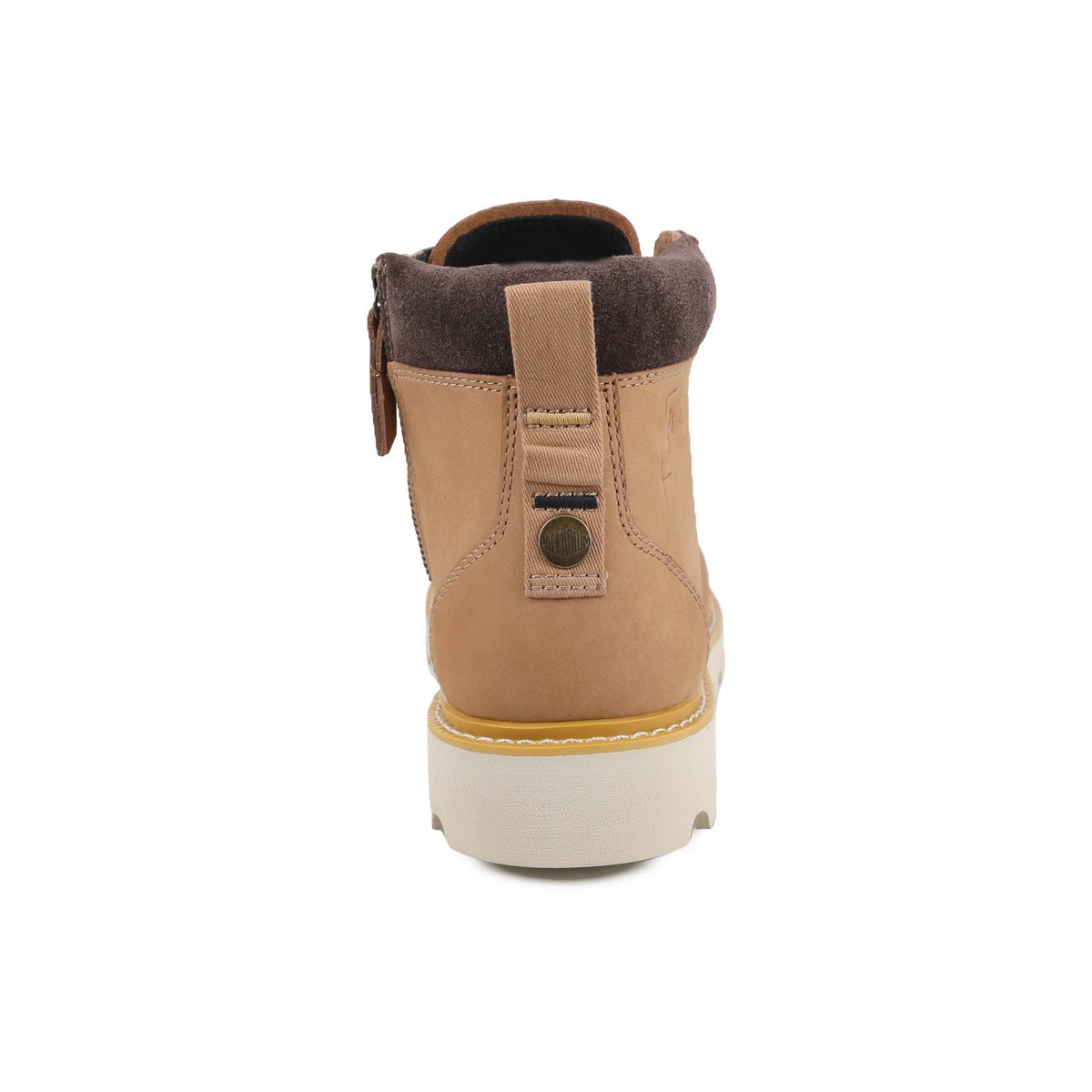 Boots en cuir TROOPERLITE GRIT ZIP marron-dear brown, PALLADIUM