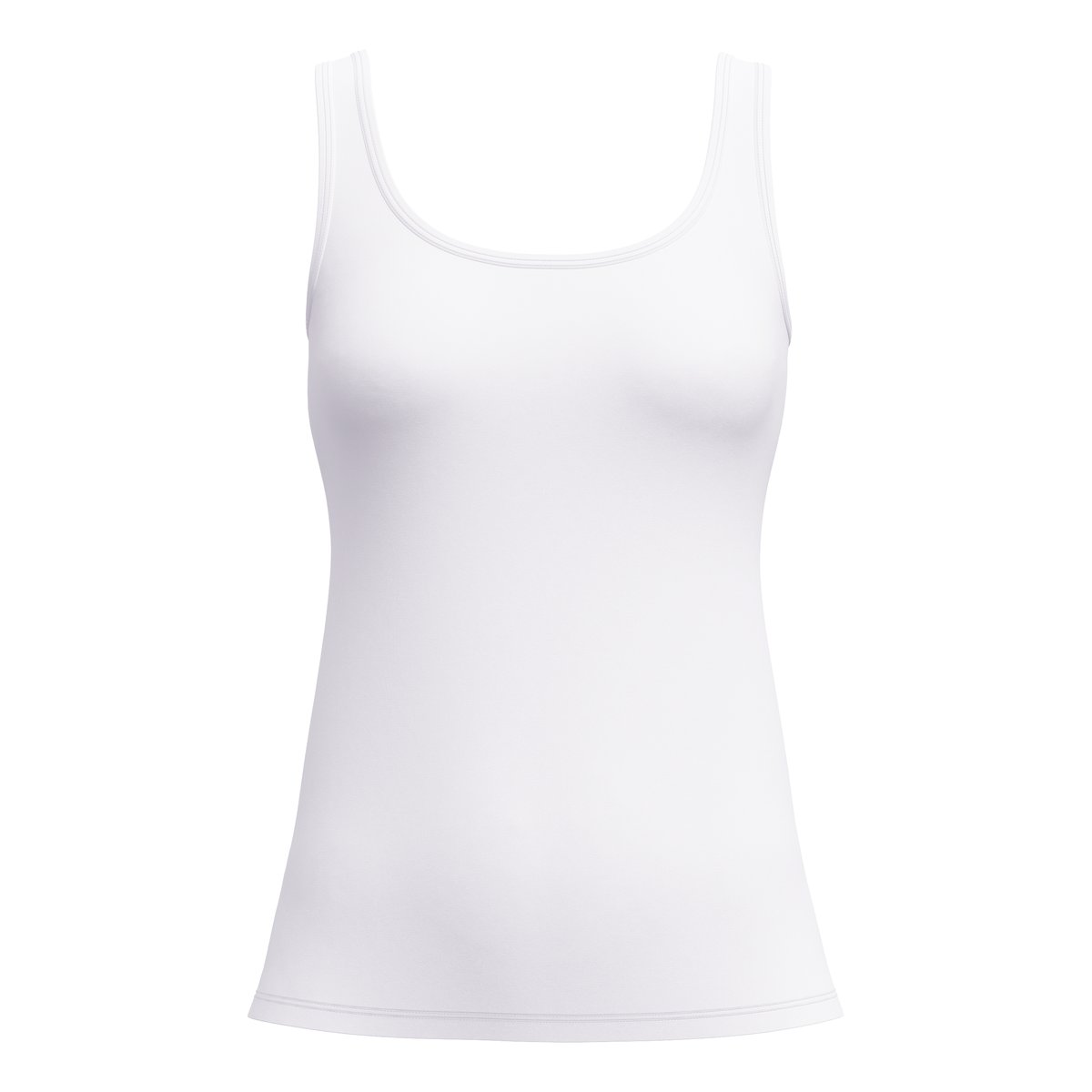 Débardeur à bretelles Coton ESSENTIAL COTTON SPE blanc, CALIDA