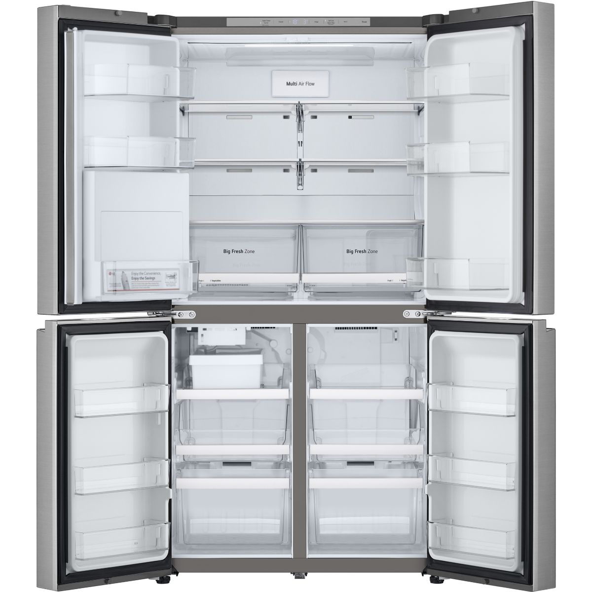 Réfrigérateur multi portes GMF960PY2E couleur unique, LG