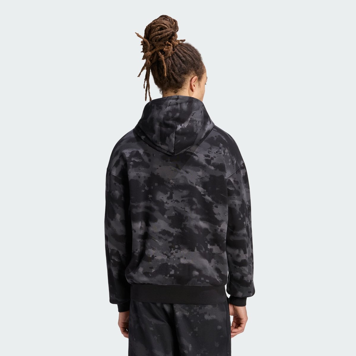 Sweat-Shirt À Capuche Camo Sweat-Shirt À Capuche Camo black, adidas Originals
