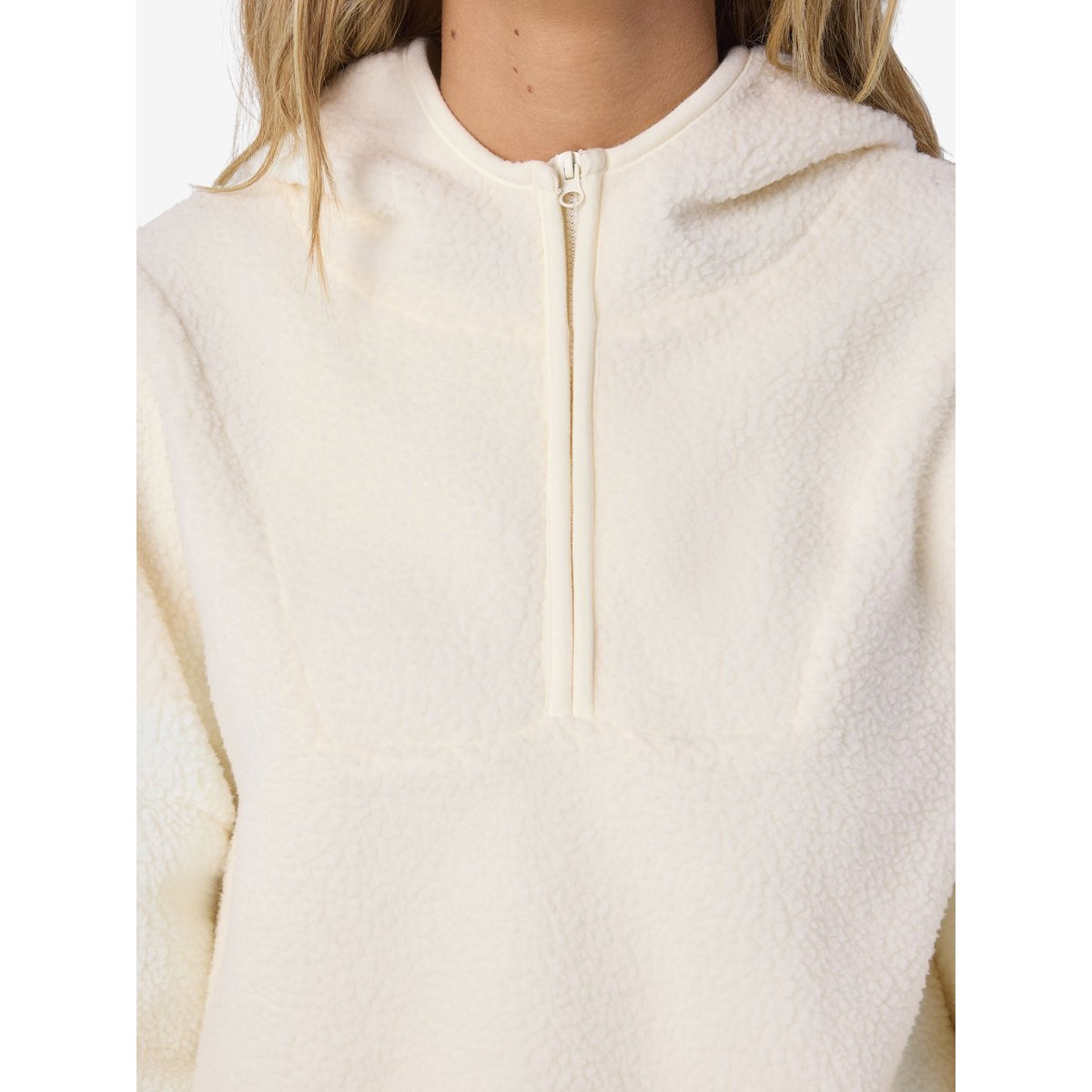 Polaire Semi-Zippée eggnog, NOISY MAY