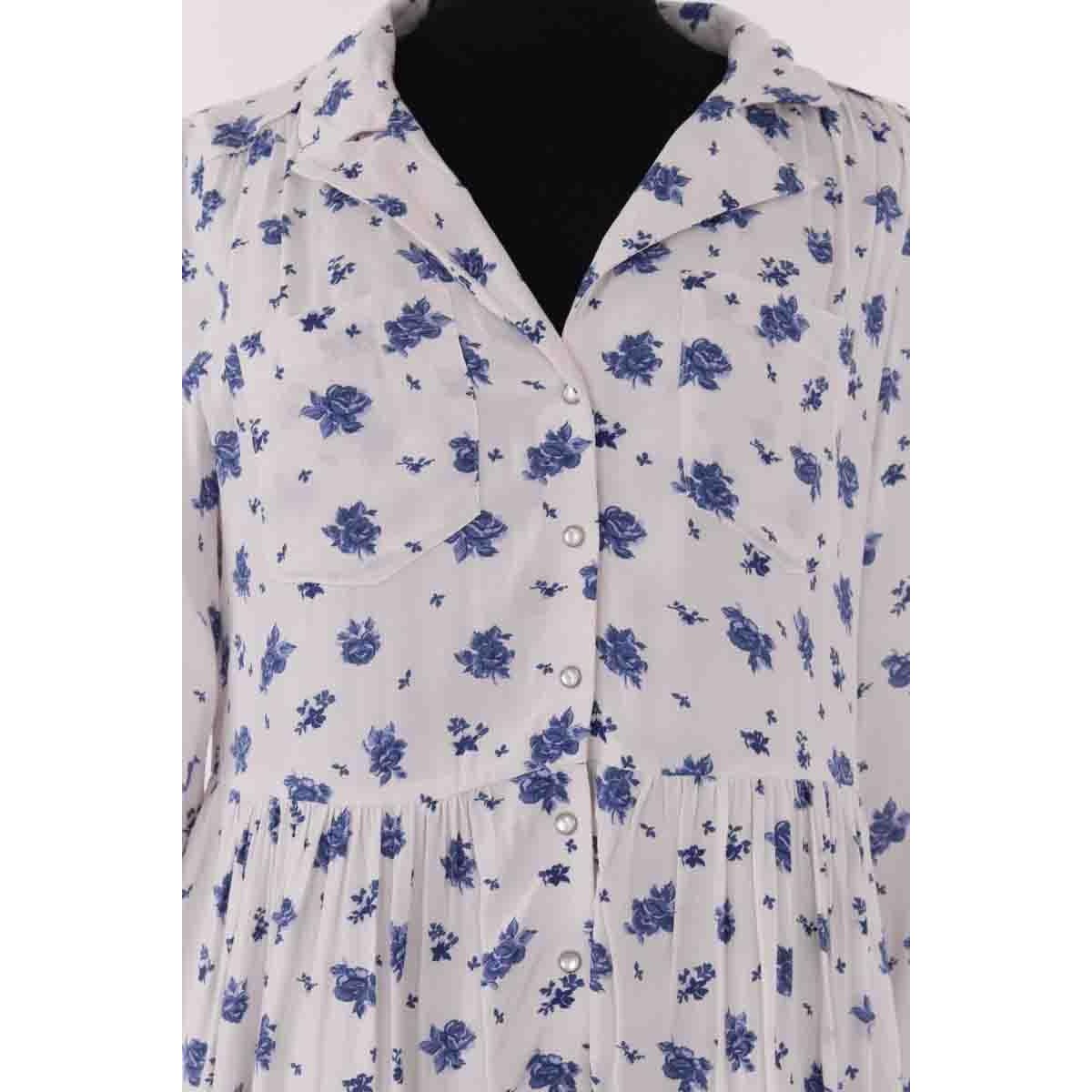 Robe - Bon État blanc, SEZANE