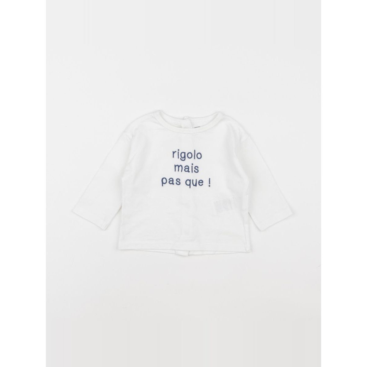 Tee-shirt - Très bon état blanc, VERTBAUDET