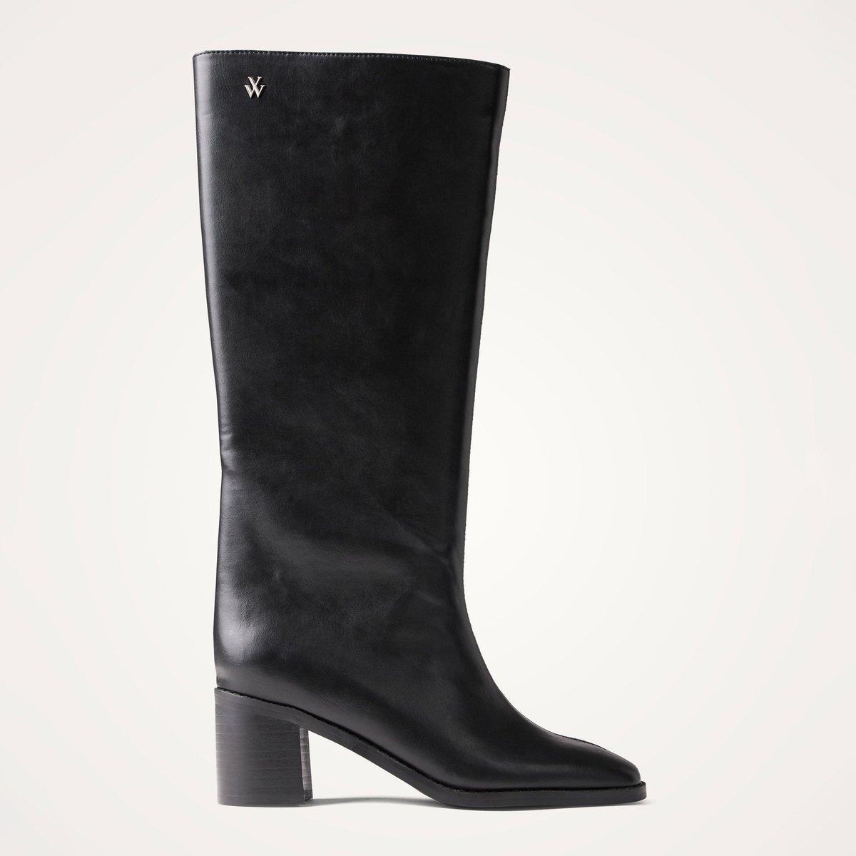 Bottes à talon India noir, VANESSA WU