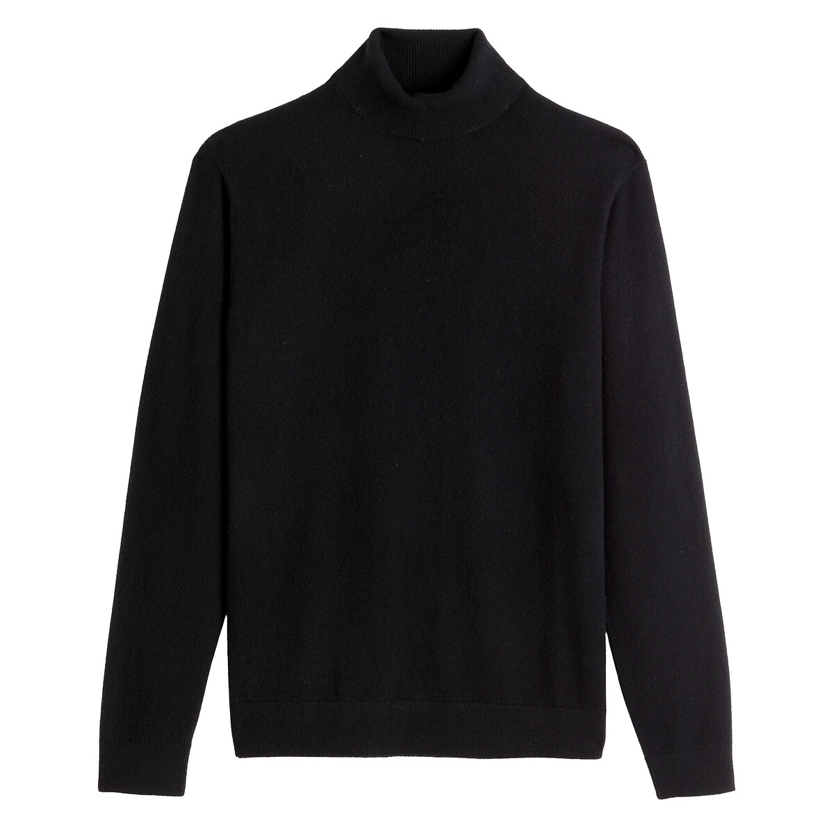 Cashmere Turtleneck Jumper black, LA REDOUTE COLLECTIONS