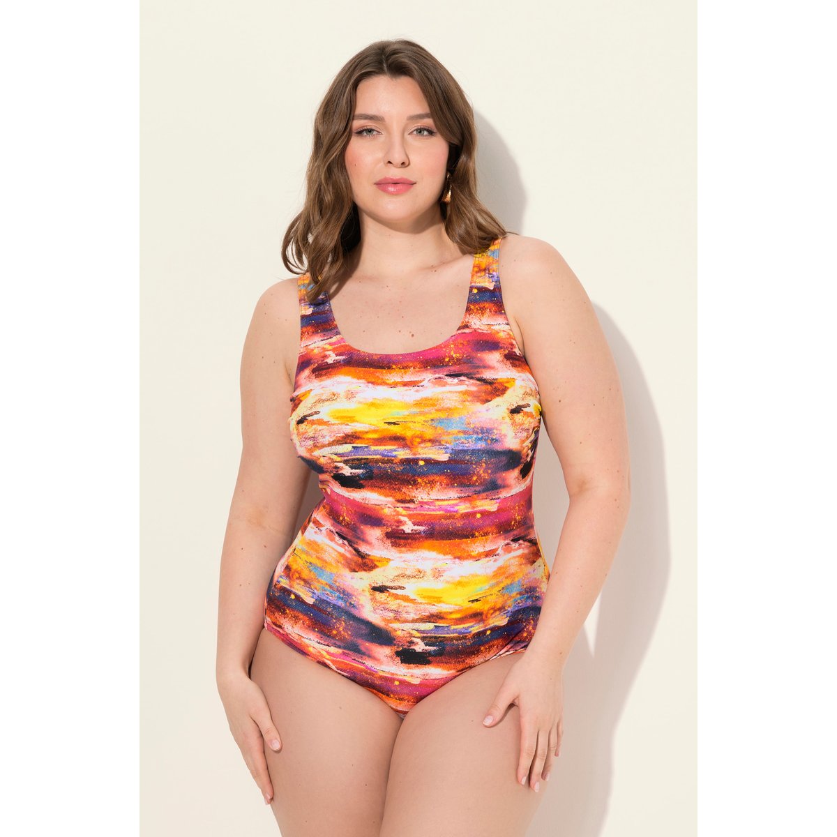 Maillot de bain magenta, ULLA POPKEN