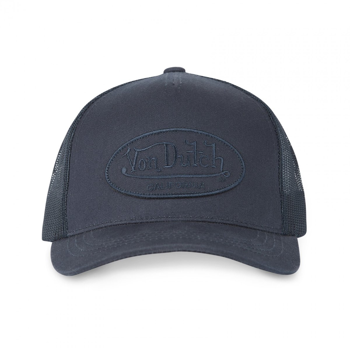 Casquette trucker Lof bleu marine, VON DUTCH