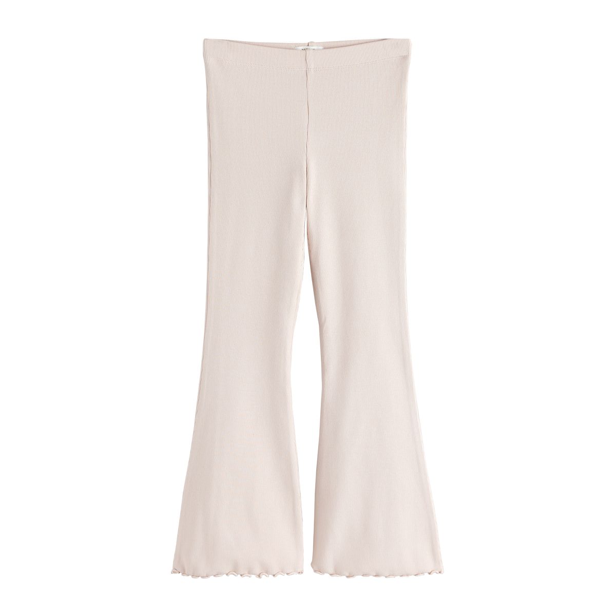 Legging évasé côtelé naturel, NEXT