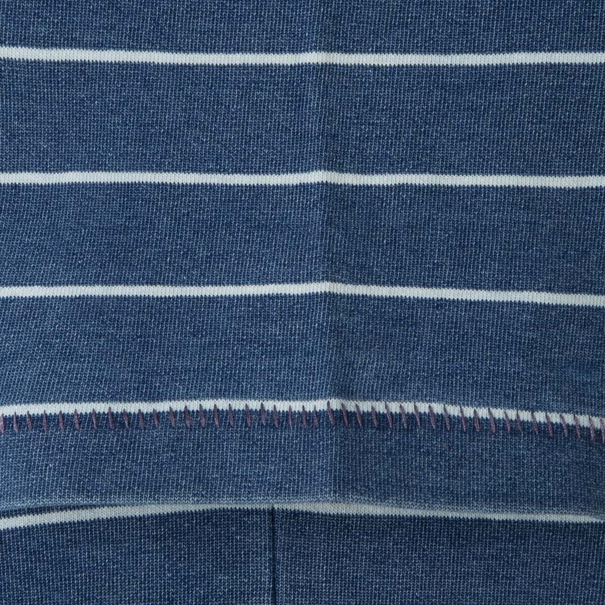 T-Shirt À Rayures Coupe Décontractée bleu indigo, PEPE JEANS