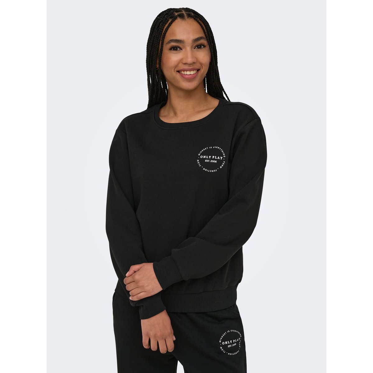 Sweat-Shirt black 1, ONLY PLAY