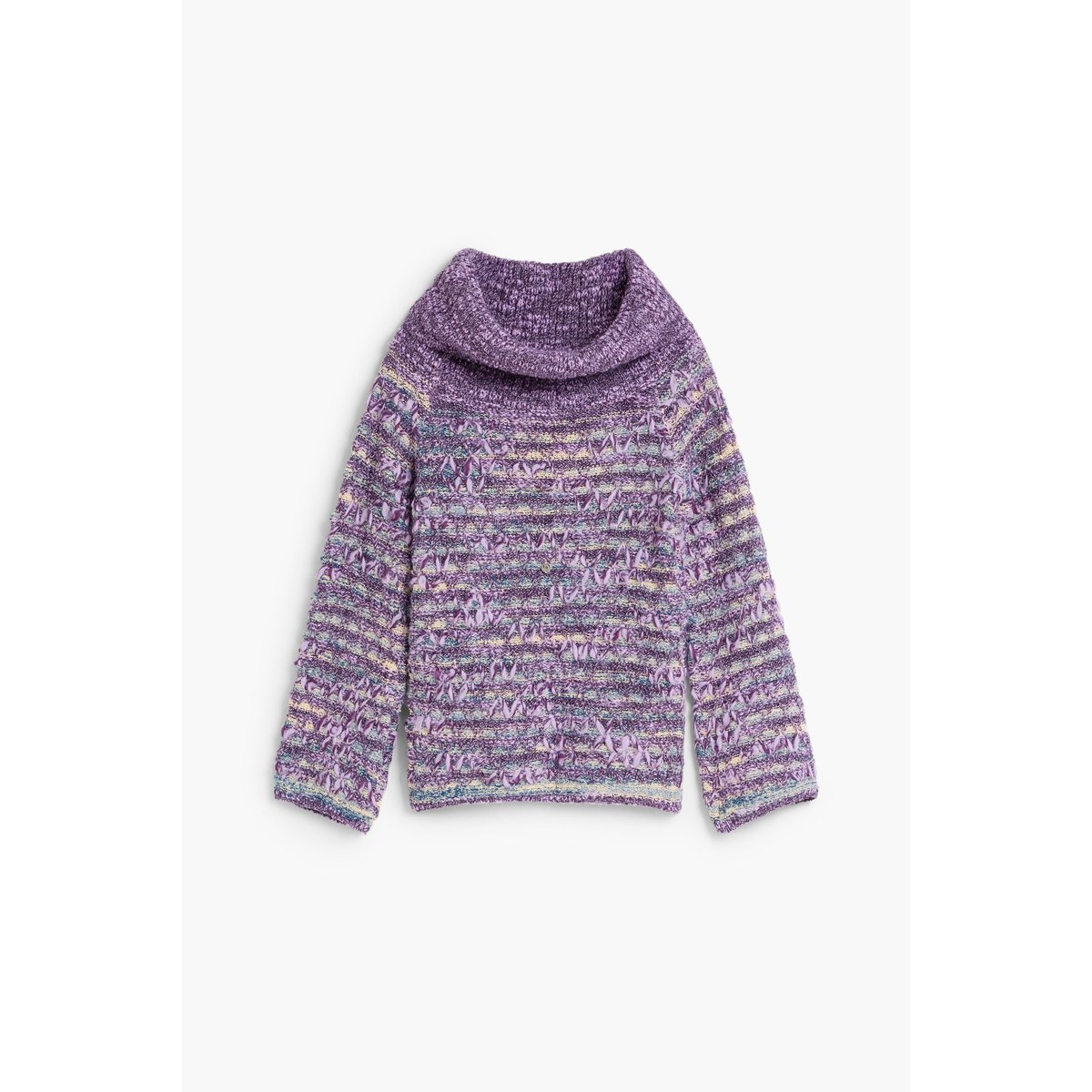 Pull en maille fine rouge, DESIGUAL