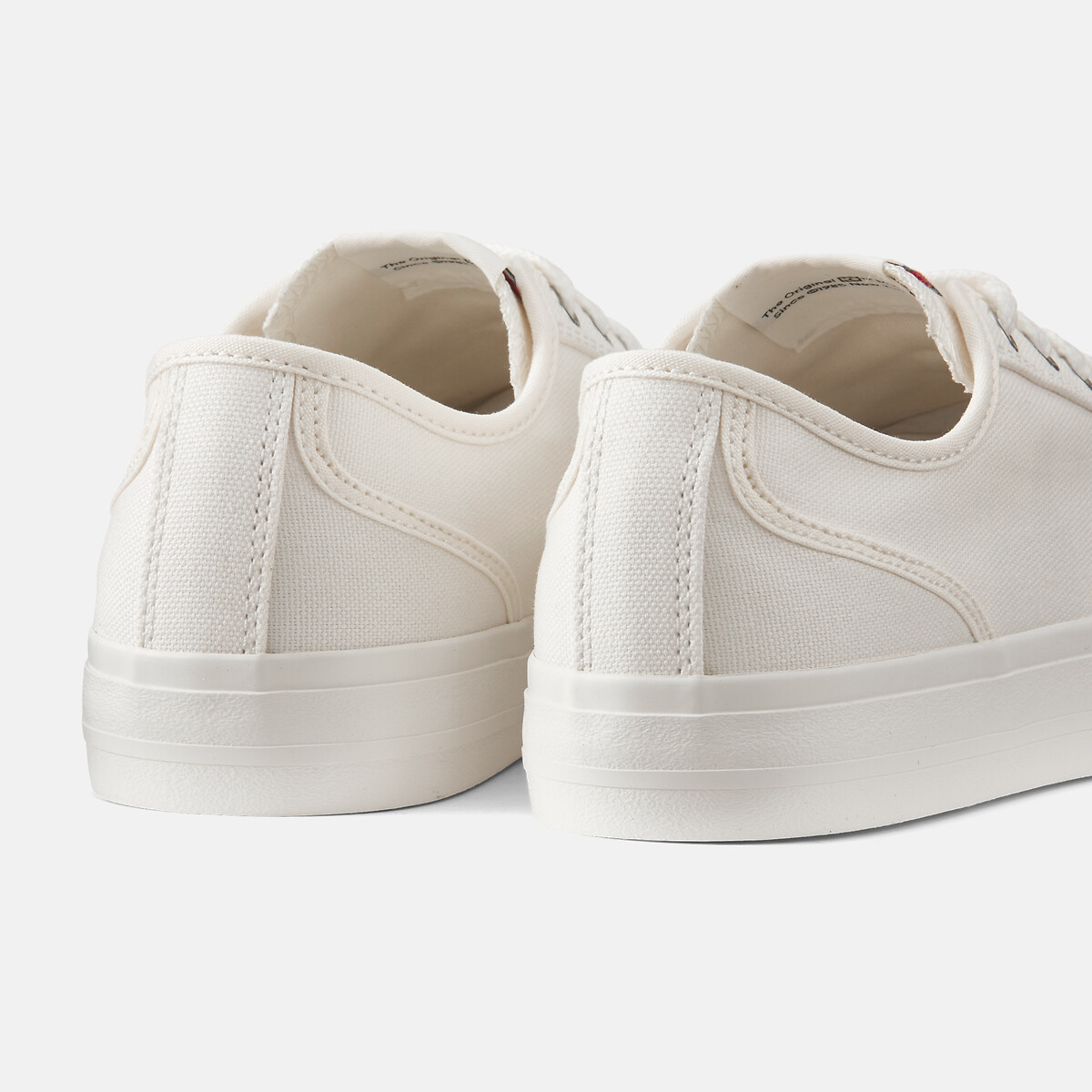 Archive Vulc Y2K Canvas Trainers white, TOMMY JEANS