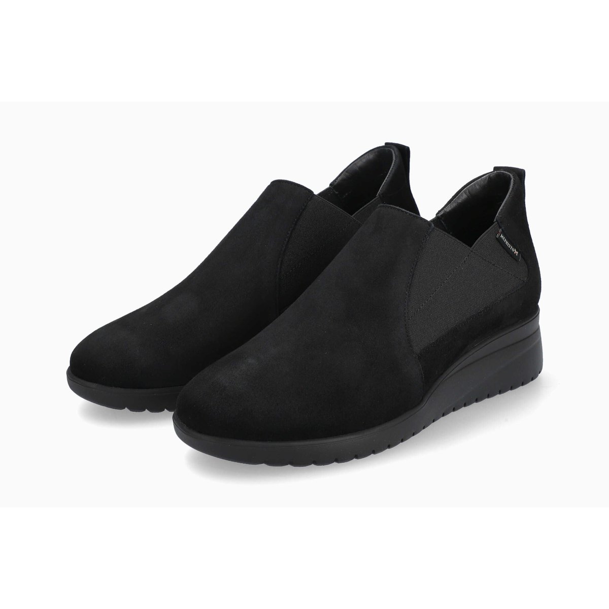 Baskets en cuir IBELINA noir 5143, MEPHISTO