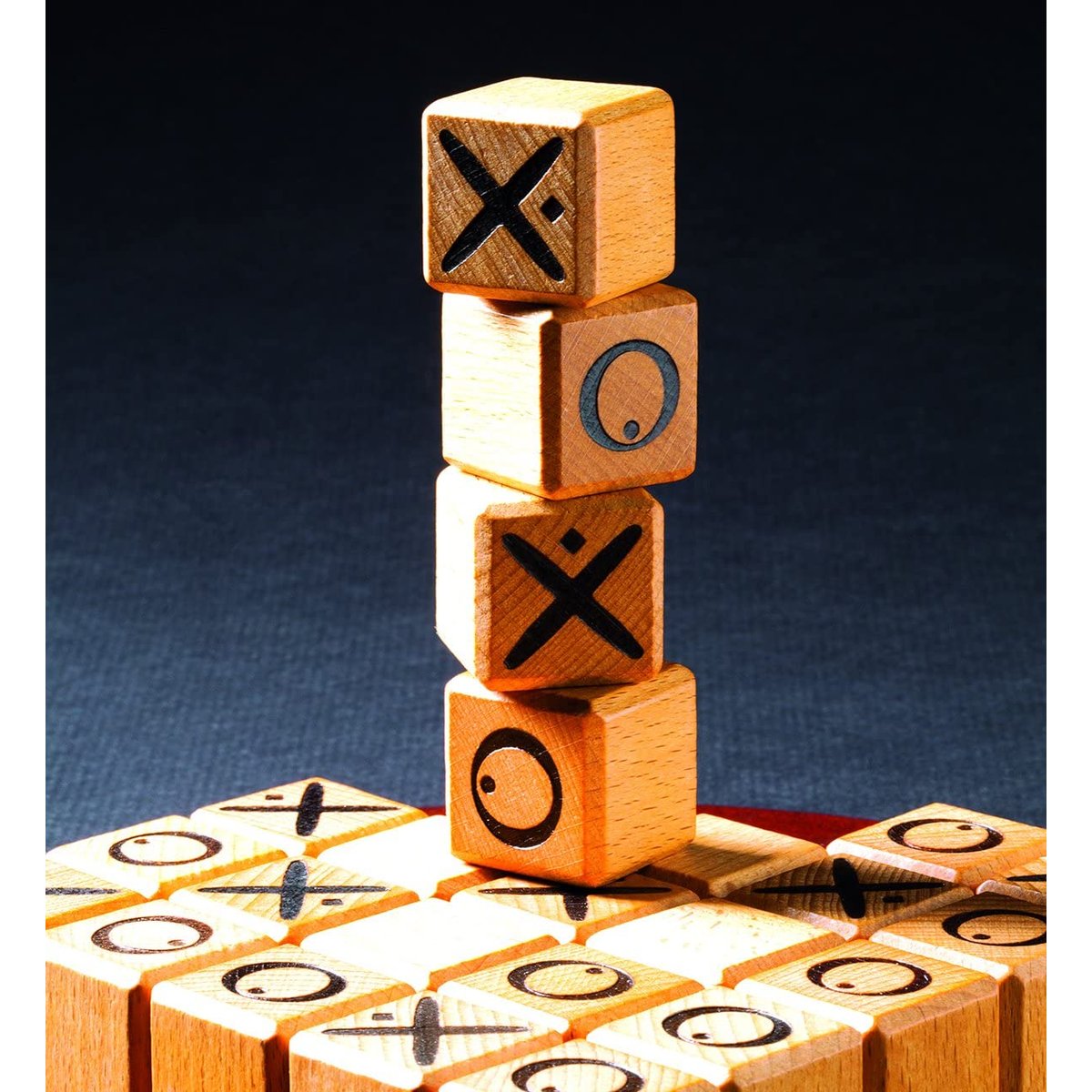 Quixo marron, GIGAMIC