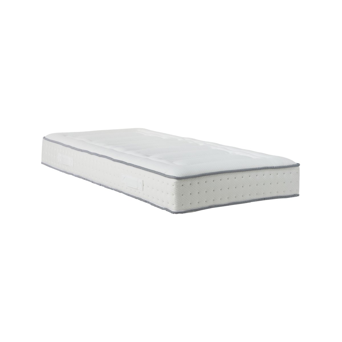 Matelas mousse HR 22 cm - ERNEST blanc, CAMIF
