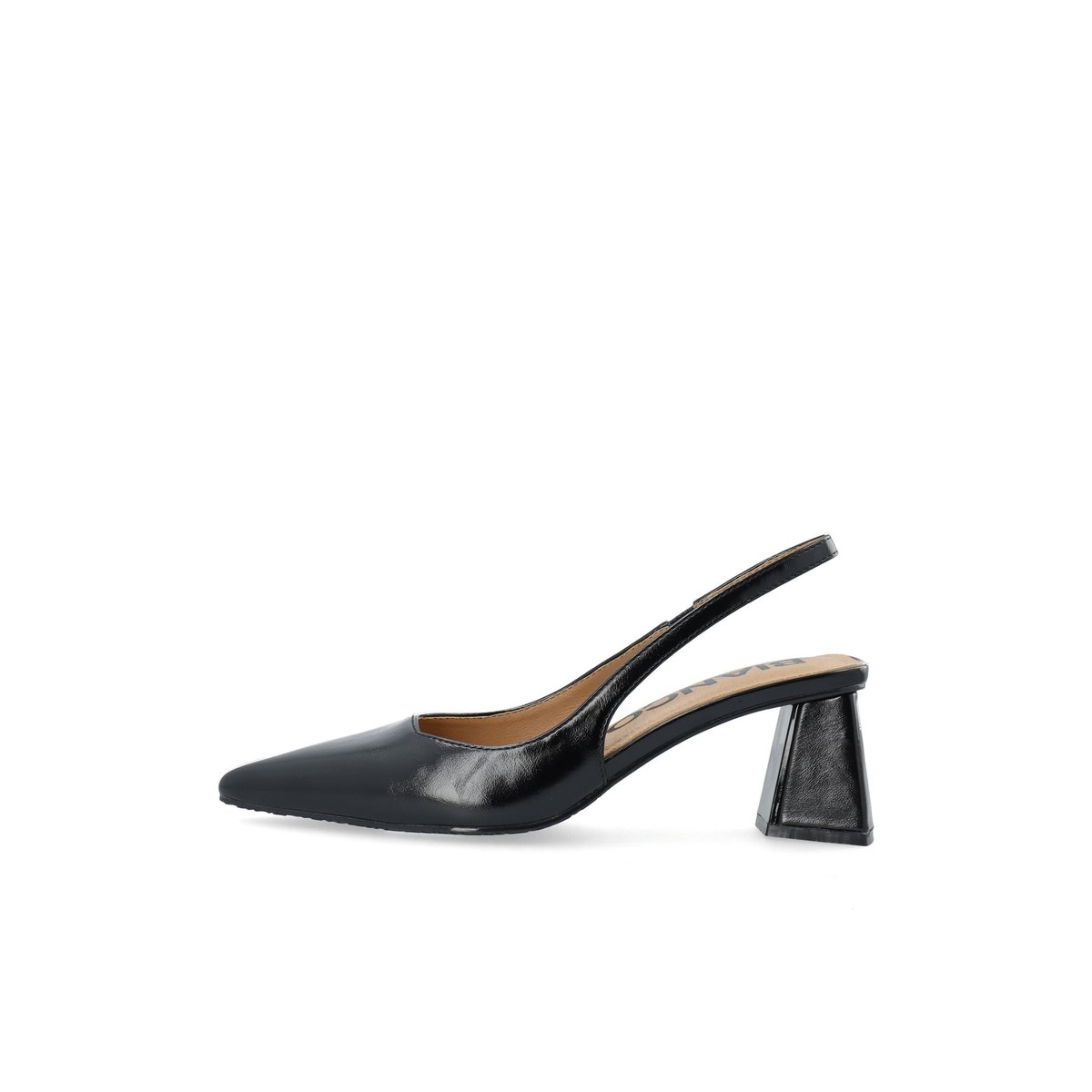 Chaussures À Bride Arrière noir - blackpratia1, BIANCO