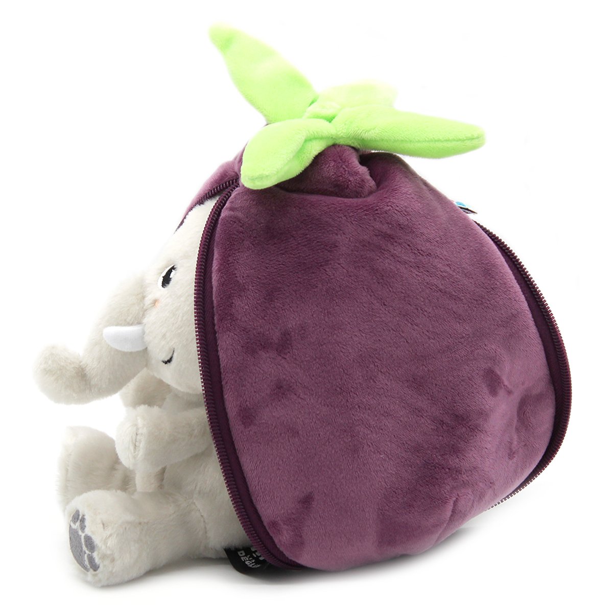 Peluche Les Flipetz violet, gris, vert, LES DEGLINGOS