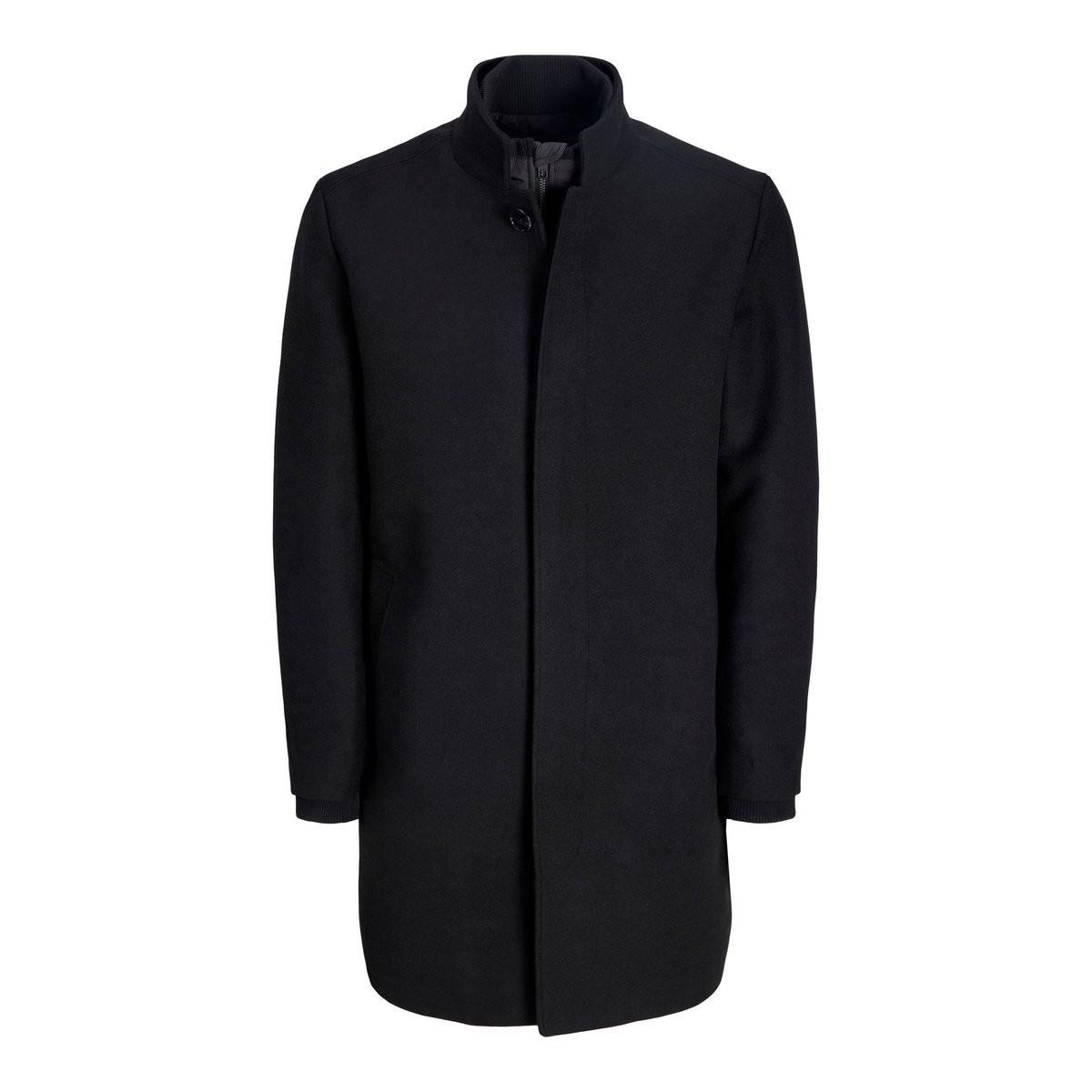 Manteau black 1, JACK & JONES