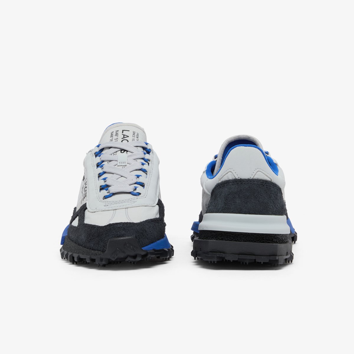 Sneakers Elite Active homme gris-2p9, LACOSTE