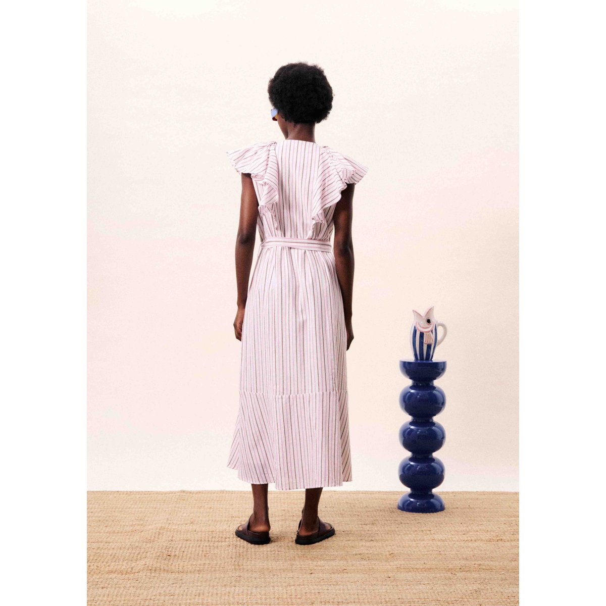 Robe longue LAGOINHA blanc, FRNCH