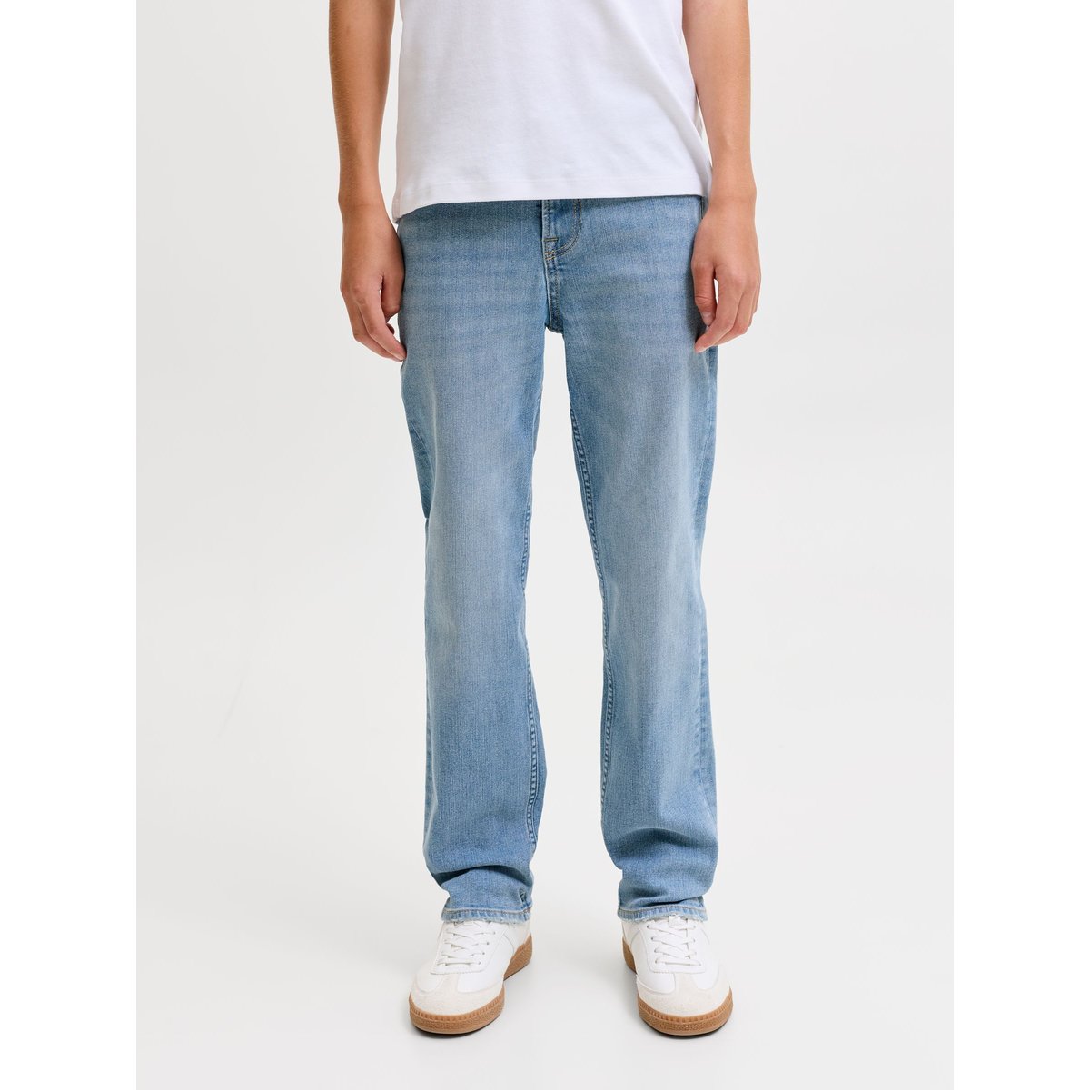 Coupe Regular blue denim, JACK & JONES JUNIOR