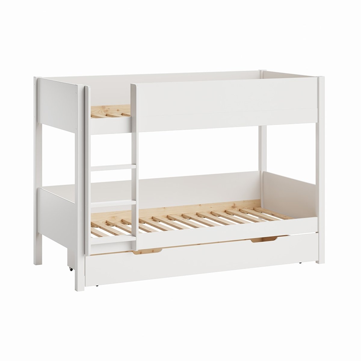 Tiroir pour lits superposés enfant «NUAGE» NUAGE blanc, PETITE AMELIE