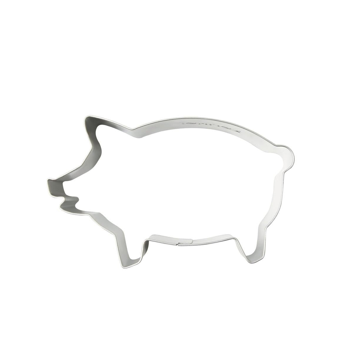 Lot de 5 emporte-pièces autour la ferme gris, ZENKER