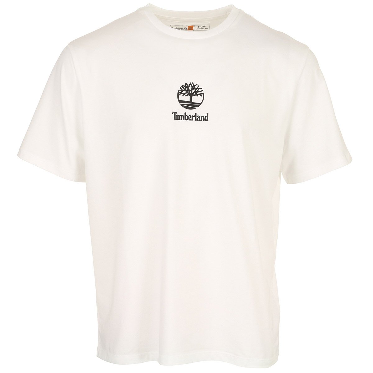 T-shirt PRINT STACK LOGO SHORT WHITE white, TIMBERLAND