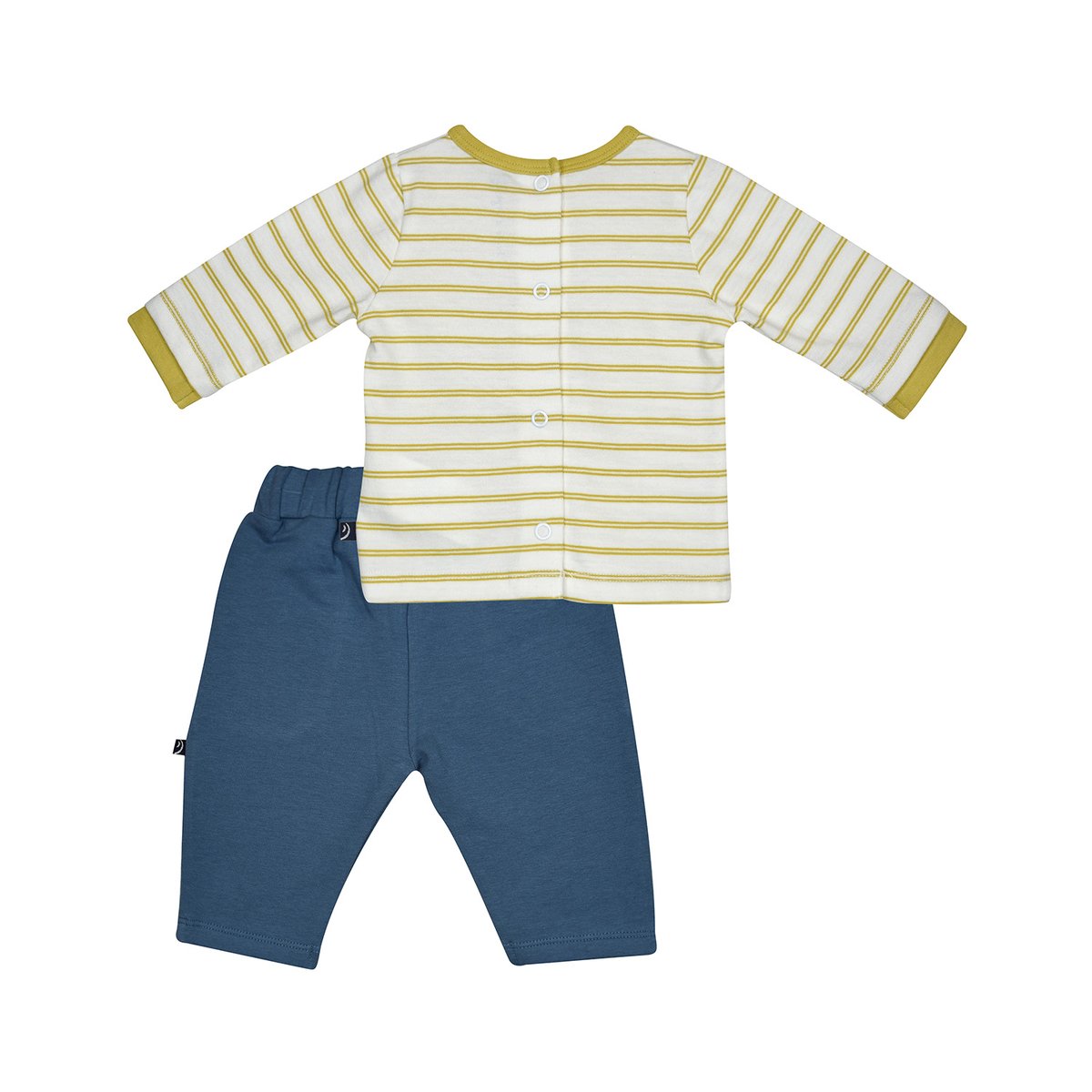 Ensemble tshirt pantalon mathieu blanc, SUCRE D'ORGE