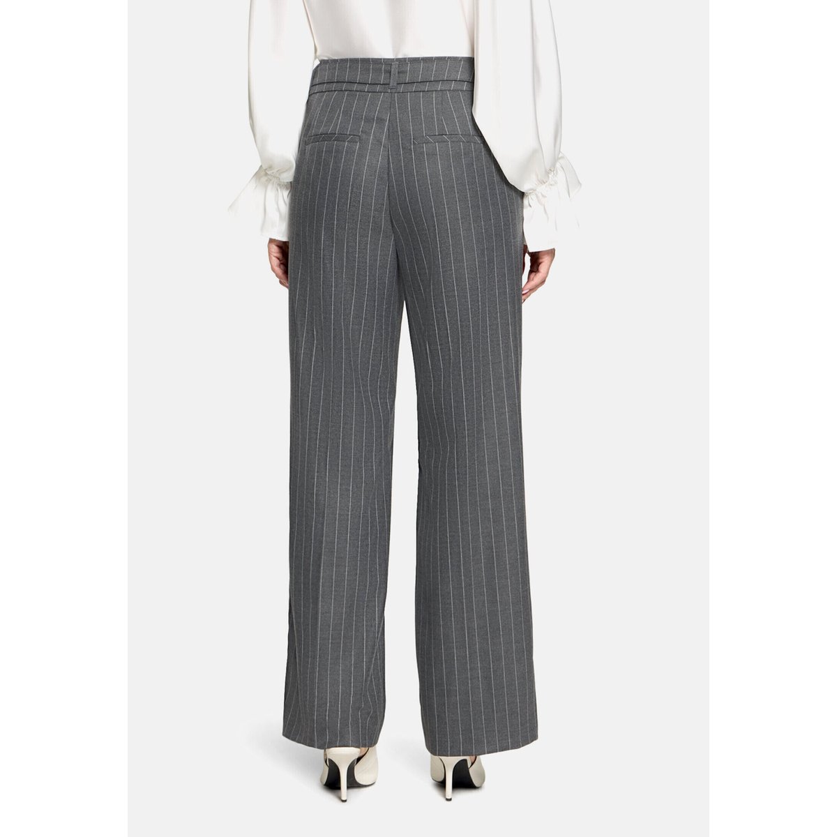 Pantalon Marlene à ceinture à nouer magnet, BETTY BARCLAY