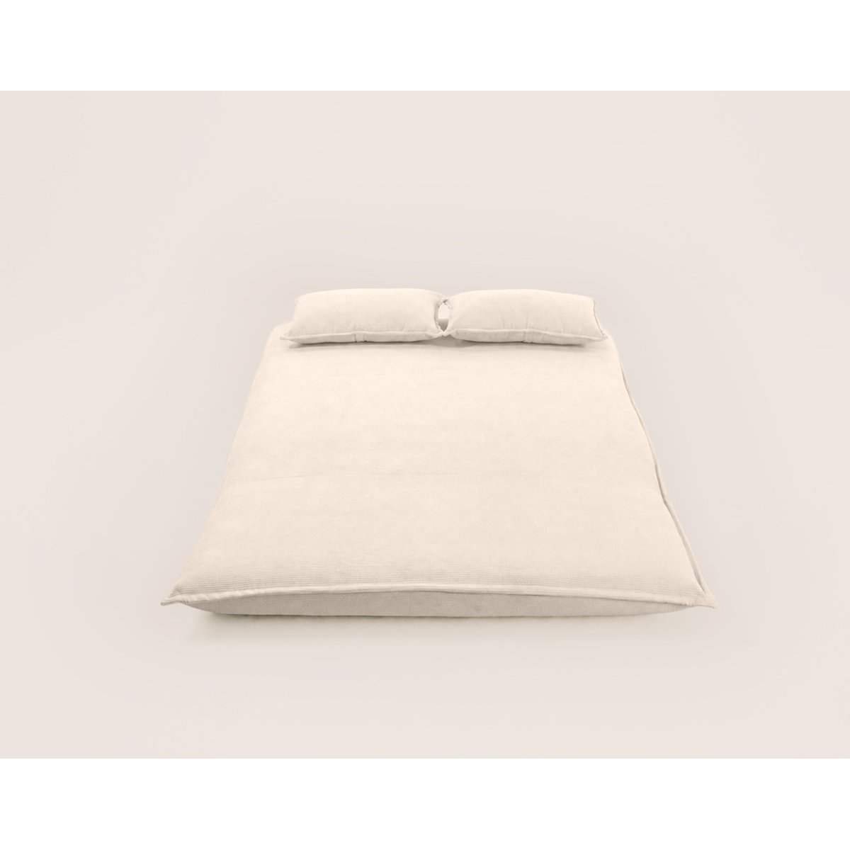 Banquette convertible clic-clac 2 places, CANDICE beige, BEST MOBILIER