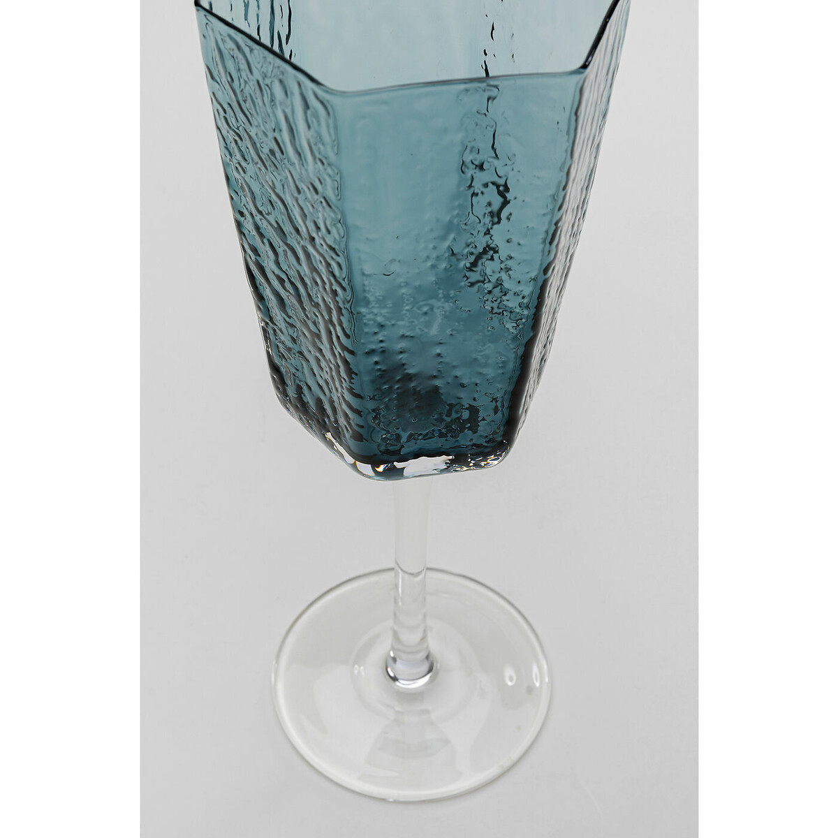 Weißweinglas Cascata Blau blau, KARE DESIGN