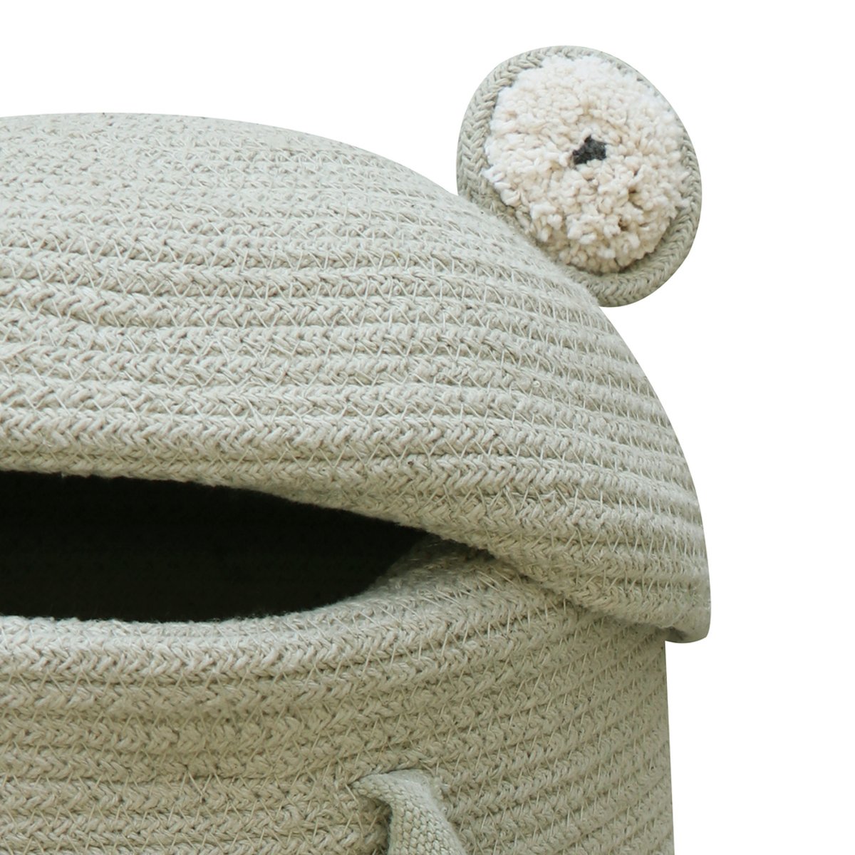 Panier Fred la Grenouille JARDIN FANTASTIQUE vert, LORENA CANALS