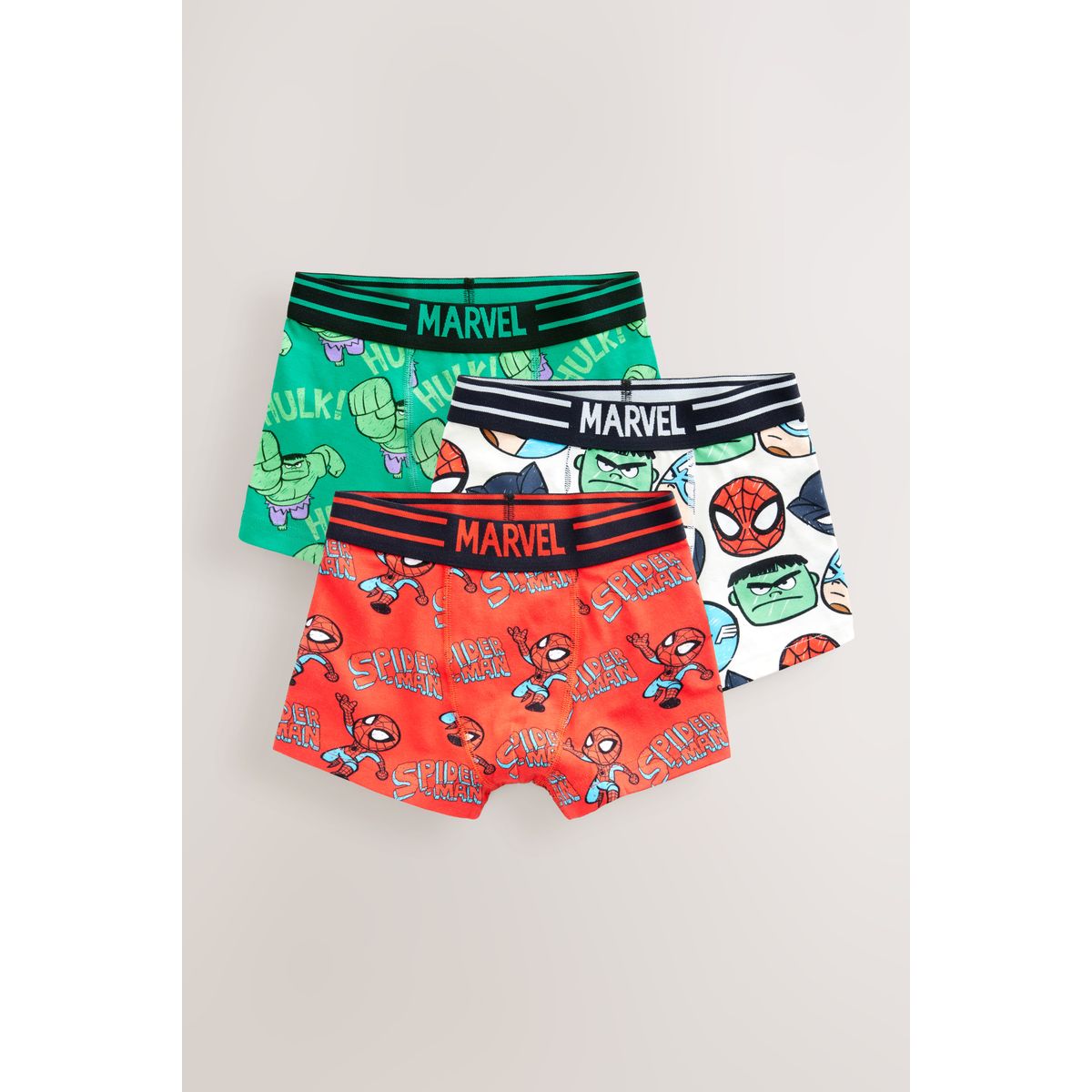 Caleçon marvel, lot de 3 multi-couleurs, NEXT