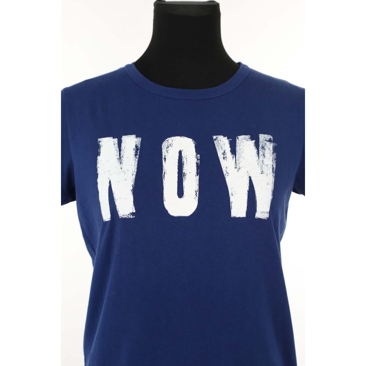 T-shirt - Très Bon État bleu, AGNES B