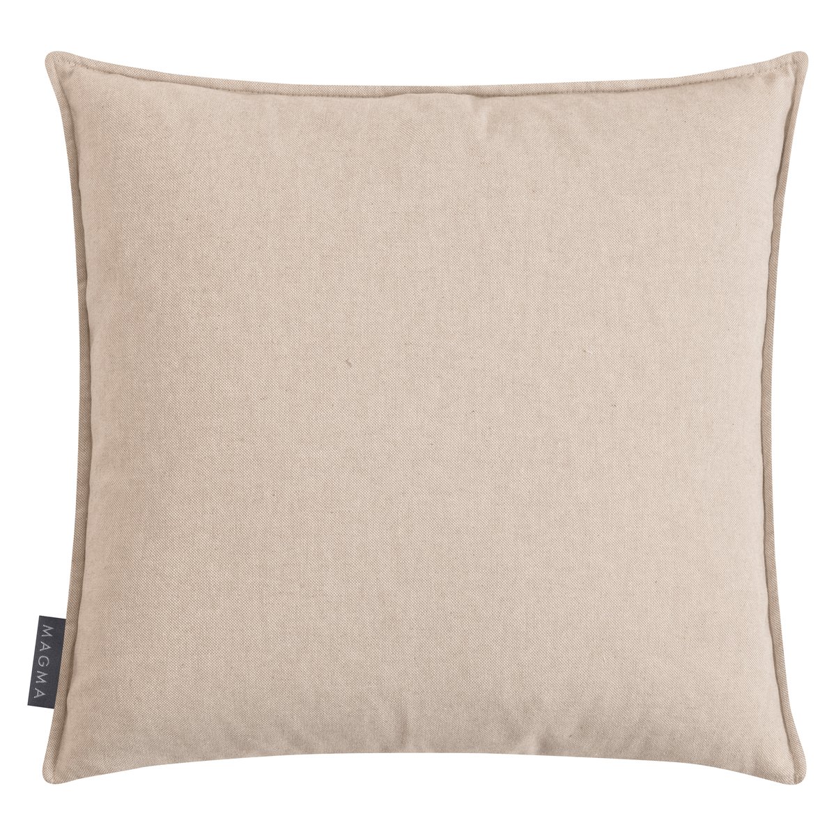 Housse de coussin jacquard chenille SAMSON multicolore vert, MAGMA HEIMTEX