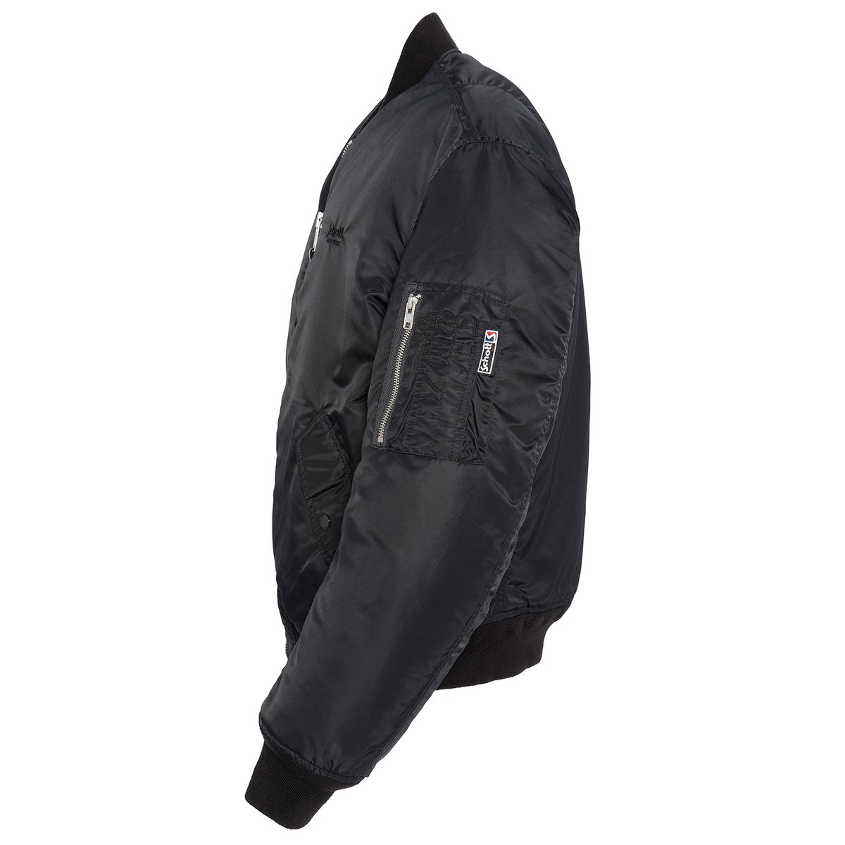 Bomber MA-1 noir, SCHOTT